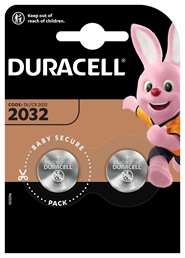Duracell 2032 Engangsbatteri CR2032 Lithium